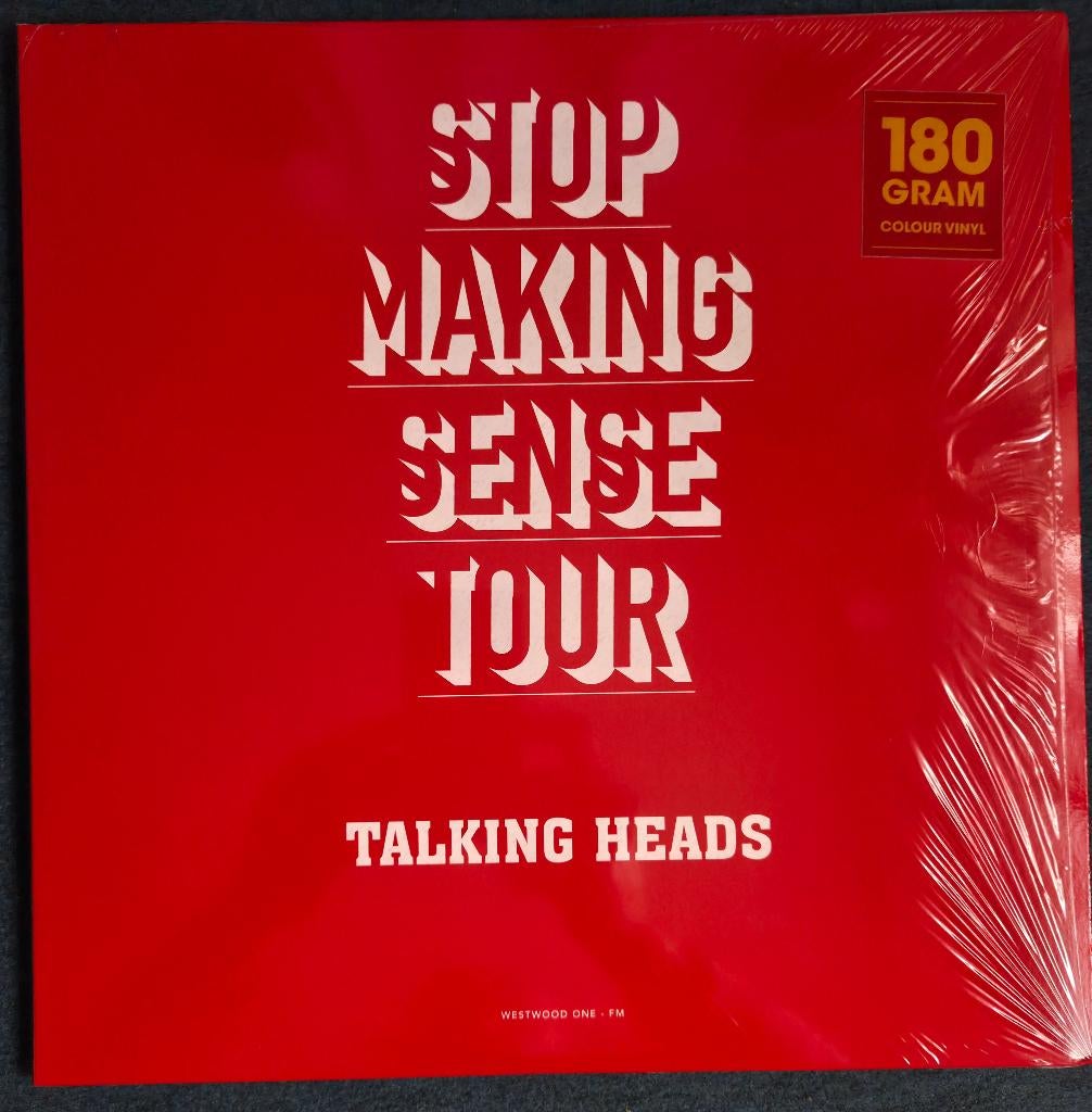 Talking Heads - Stop Making Sense Tour (2LP), Ophalen of Verzenden, Zo goed als nieuw