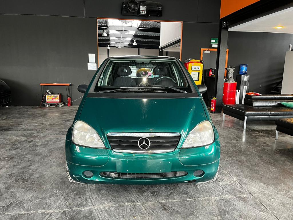 Mercedes-Benz A140, Auto's, Zwart, Bedrijf, 5 zetels, 5 deurs