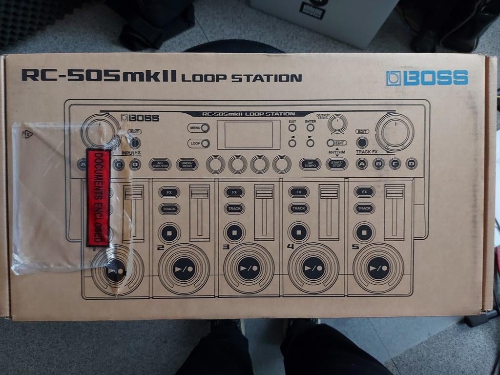 Boss 505 mk2 loopstation (nieuw), Muziek en Instrumenten, Ophalen of Verzenden, Nieuw
