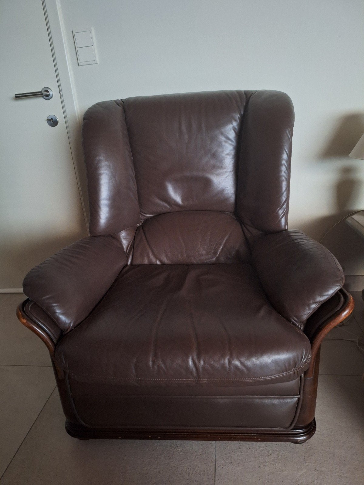 Salon, moet dringend weg., Ophalen, Gebruikt, Leer
