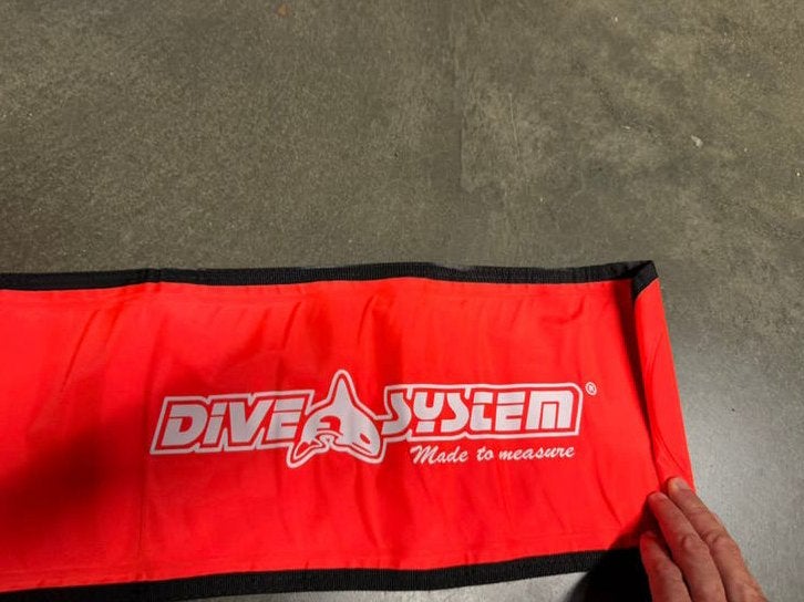 Reel + boei dive system, Watersport en Boten, Ophalen, Zo goed als nieuw