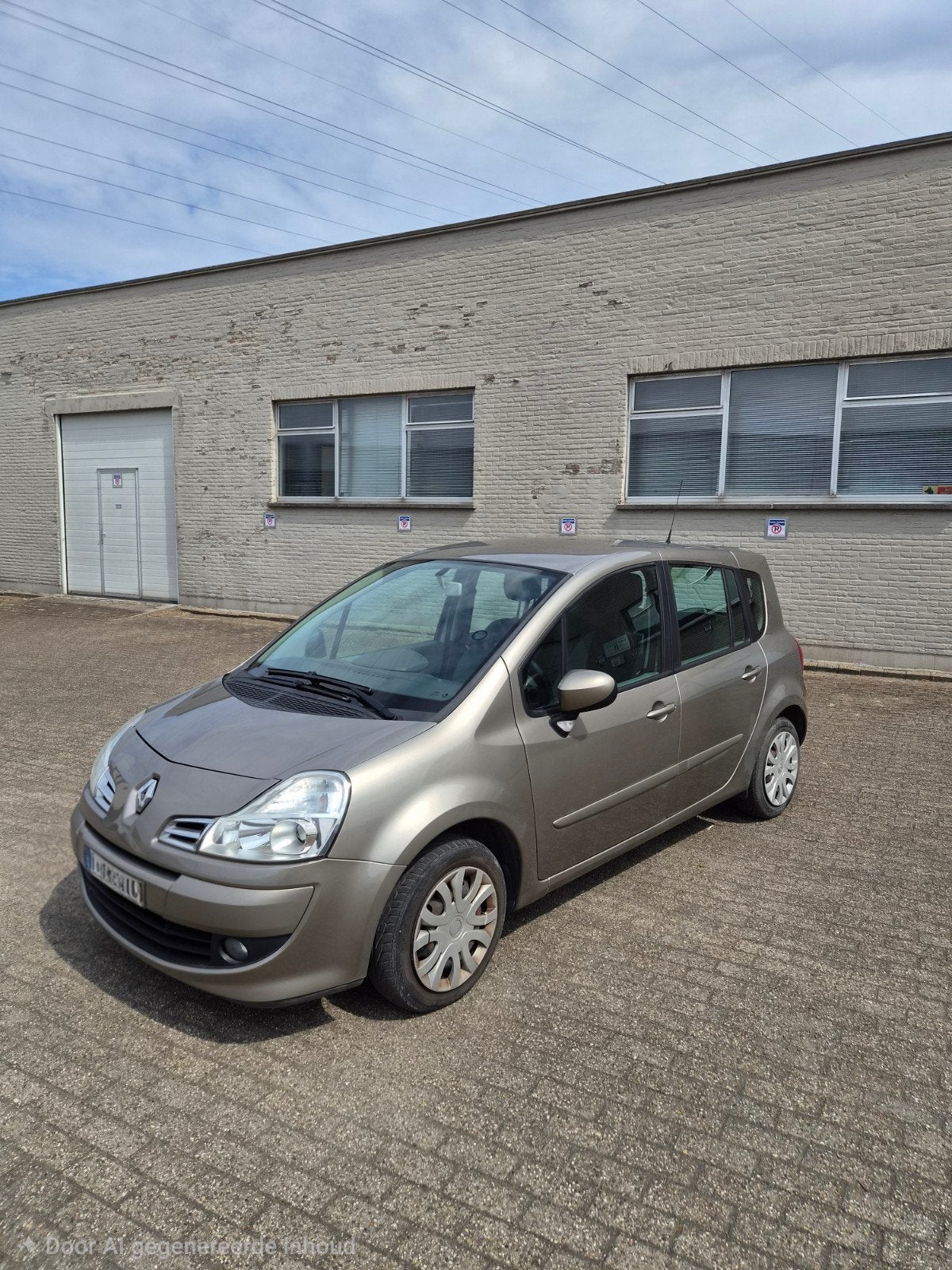 Renault Modus 2011 Benzine, Auto's, Bedrijf, https://public.car-pass.be/state-of-health?lang=en, Airconditioning, 5 zetels