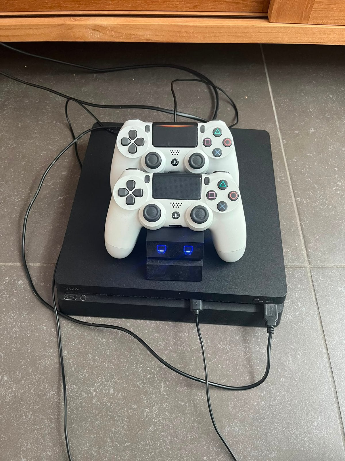 PlayStation 4, Games en Spelcomputers, Spelcomputers | Sony PlayStation 4, Ophalen, Zo goed als nieuw, 500 GB, Slim