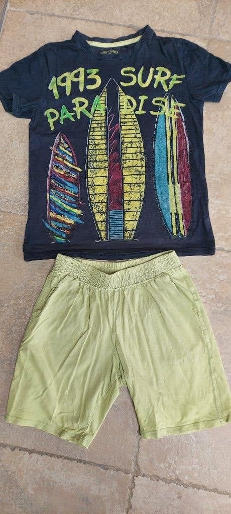 Stoere zomer pyjama mt 152, Enfants & Bébés, Vêtements enfant | Taille 152, Garçon, Enlèvement ou Envoi, Vêtements de nuit ou Sous-vêtements