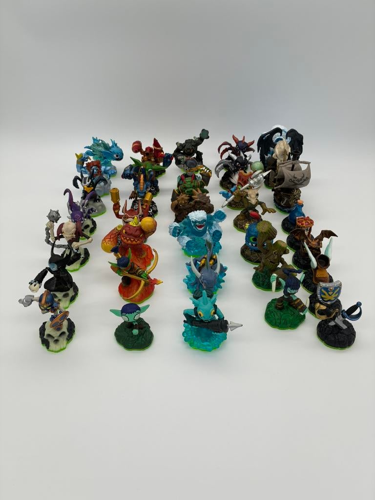 La collection d'aventures de Skylanders Spyro, Enlèvement ou Envoi