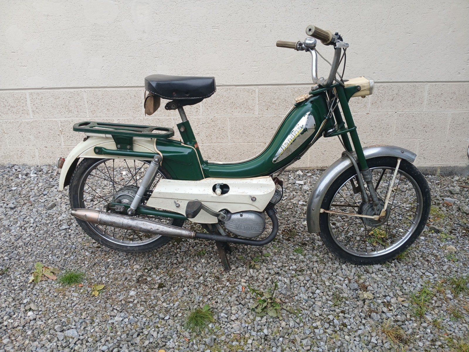Mobylette Flandria Luna, Fietsen en Brommers, Ophalen