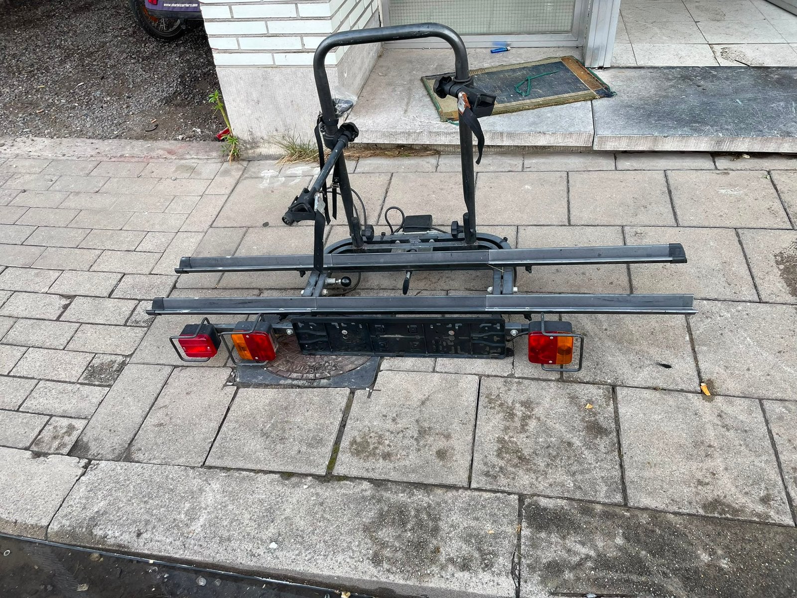 Fietsendrager, Auto diversen, Fietsendragers, Ophalen, 2 fietsen, Gebruikt, Fietsendrager-accessoire