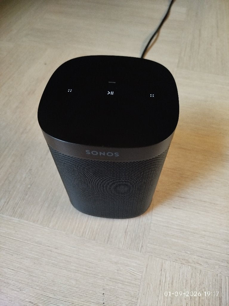 Sonos One SL, TV, Hi-fi & Vidéo, Enceintes, Enceinte d'étagère, Moins de 60 watts, Enlèvement ou Envoi, Sorento