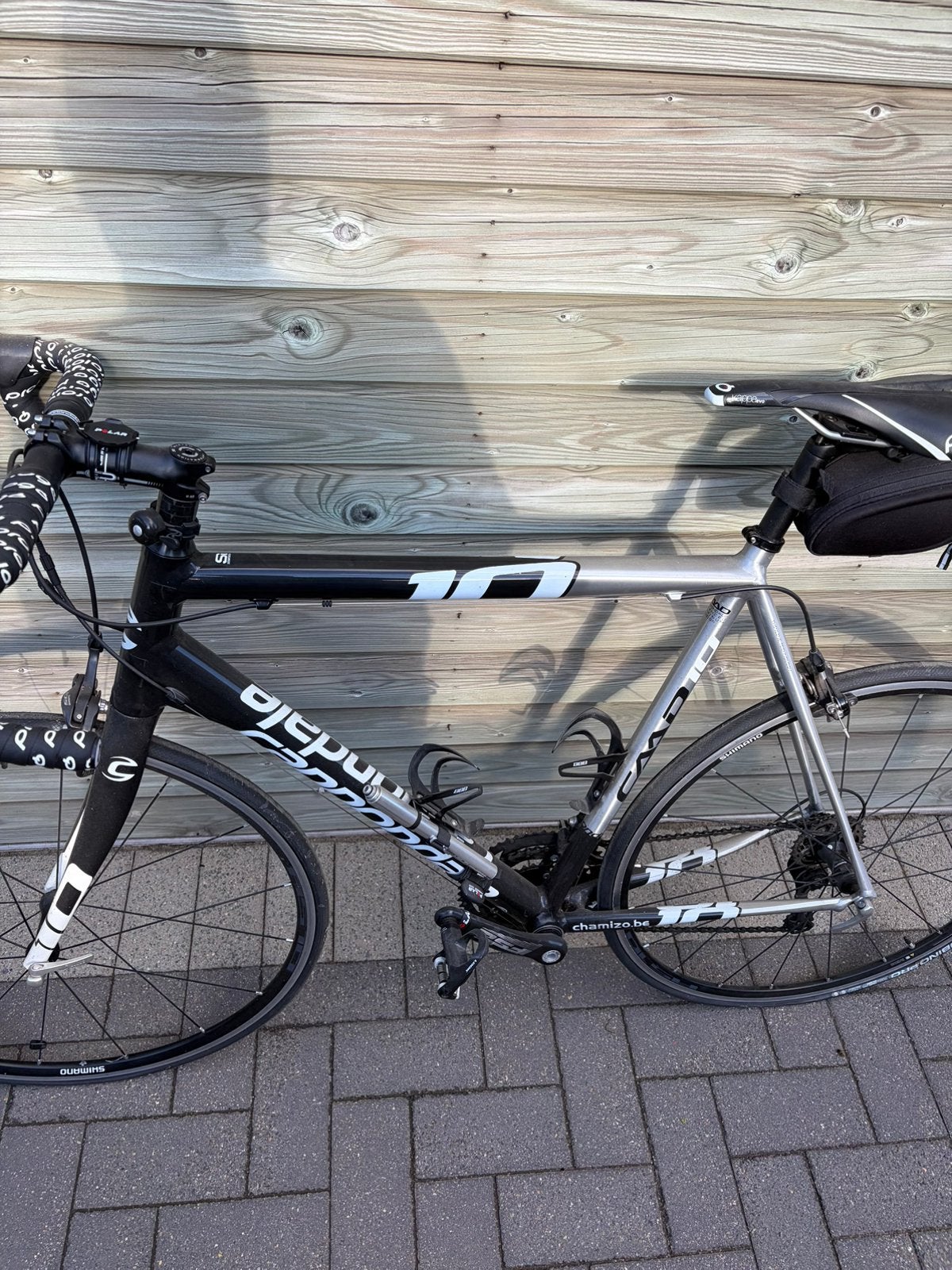 Koersfiets Cannondale, Fietsen en Brommers, Ophalen, Zo goed als nieuw