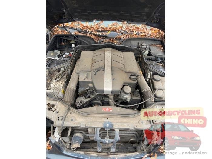 Motor van een Mercedes E-Klasse, Gebruikt, -, Ophalen of Verzenden, -