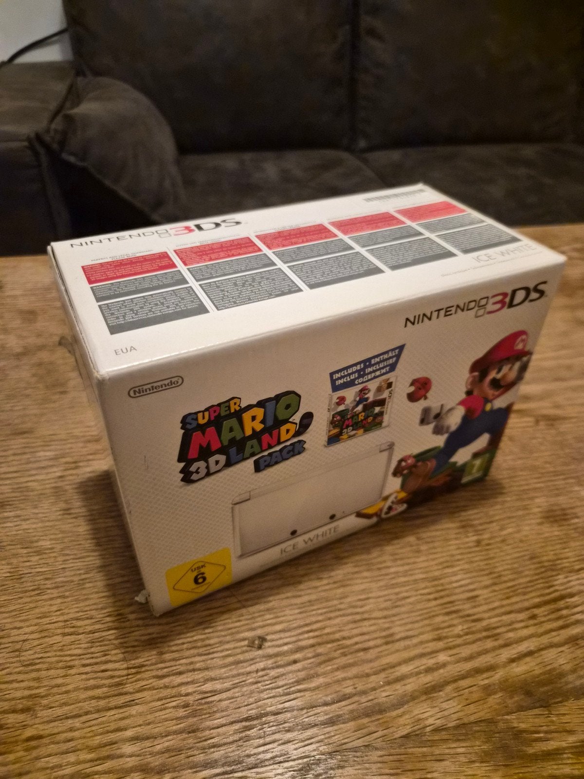 console nintendo 3ds edition mario, Enlèvement