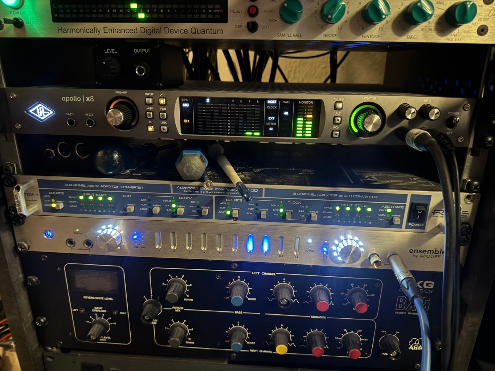 RME TDIF-1, Audio, Tv en Foto, Professionele apparaten, Ophalen, Gebruikt