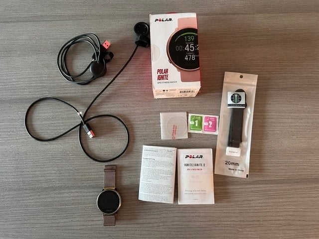Polar Ignite 2 met toebehoren, Gebruikt, Ophalen of Verzenden, Roze, Polar