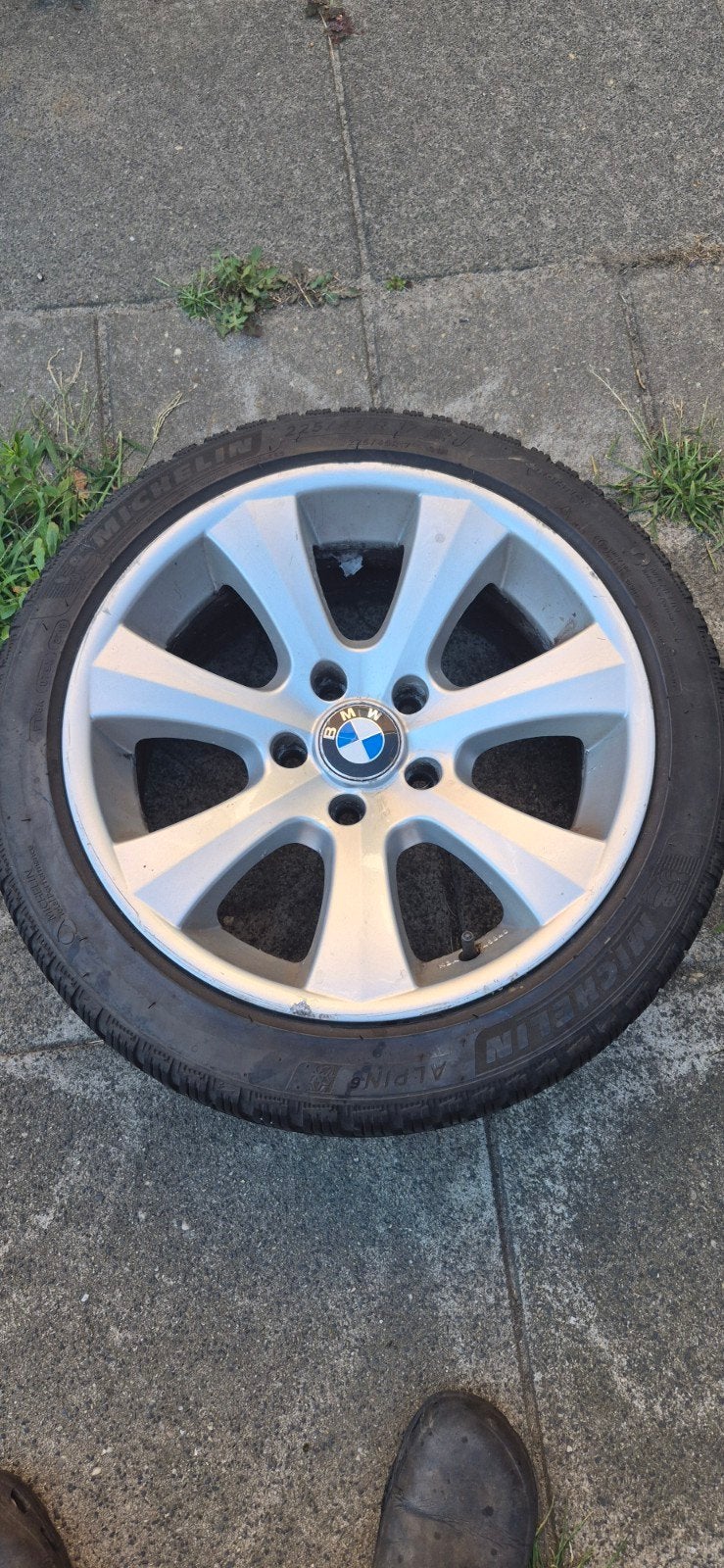 te koop bmw winterset, Ophalen, Winterbanden