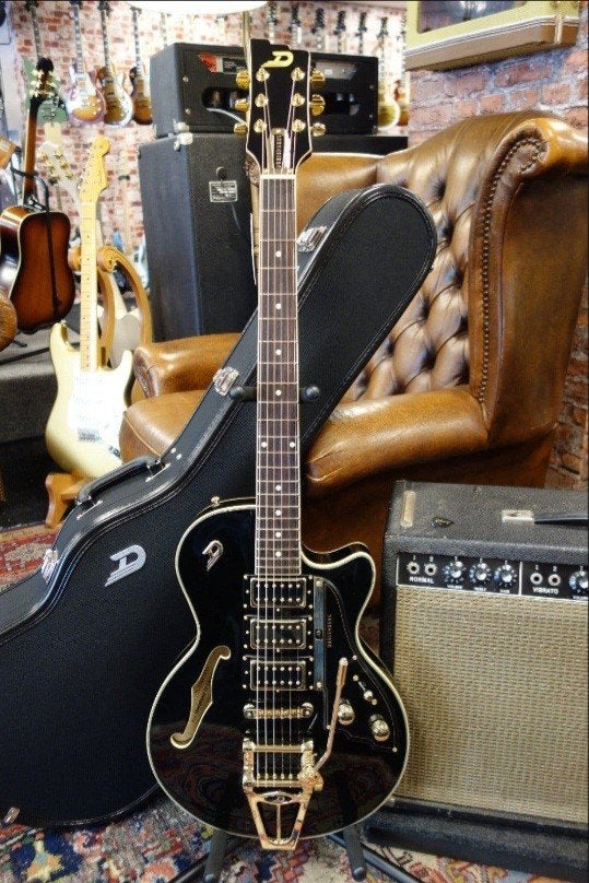 Gezocht electrische gitaar Duesenberg Startplayer TV, Muziek en Instrumenten, Snaarinstrumenten | Gitaren | Bas, Ophalen, Gebruikt