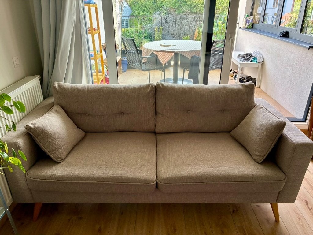 Couch (Brooke f. Maisons du monde), Maison & Meubles, Trois personnes, 200 à 250 cm, Scandinavian, Enlèvement