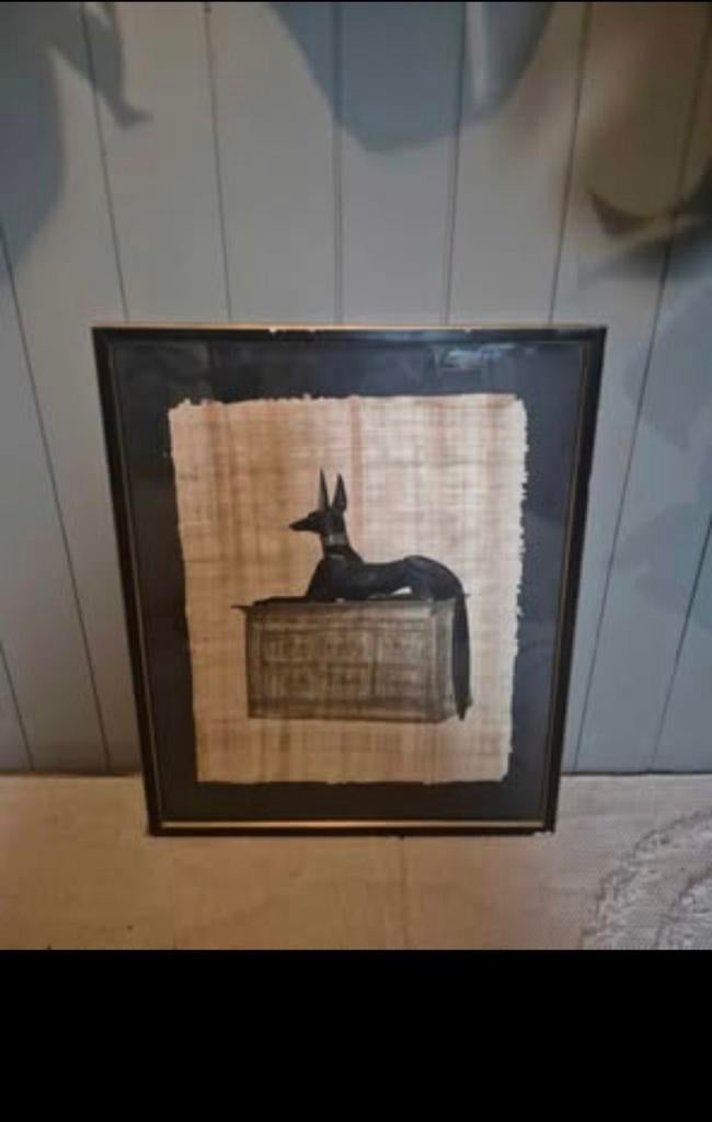 Schilderij Egypte, Ophalen