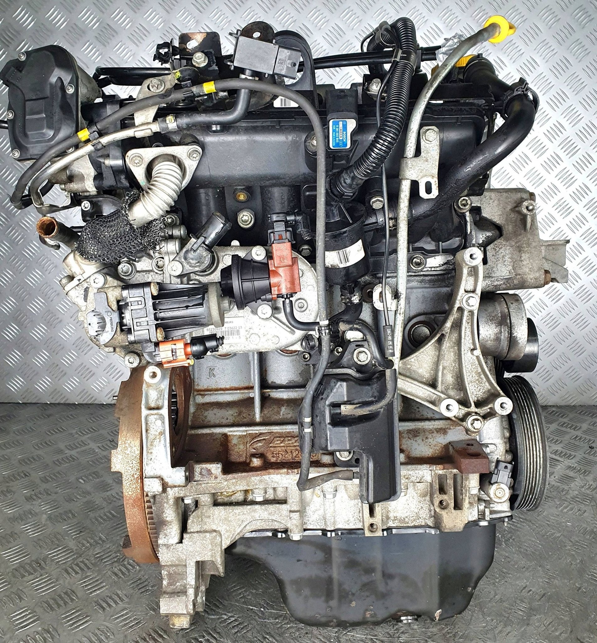 Moteur A13DTE Complet ASTRA MERIVA CORSA OPEL, Envoi, Utilisé, Daihatsu