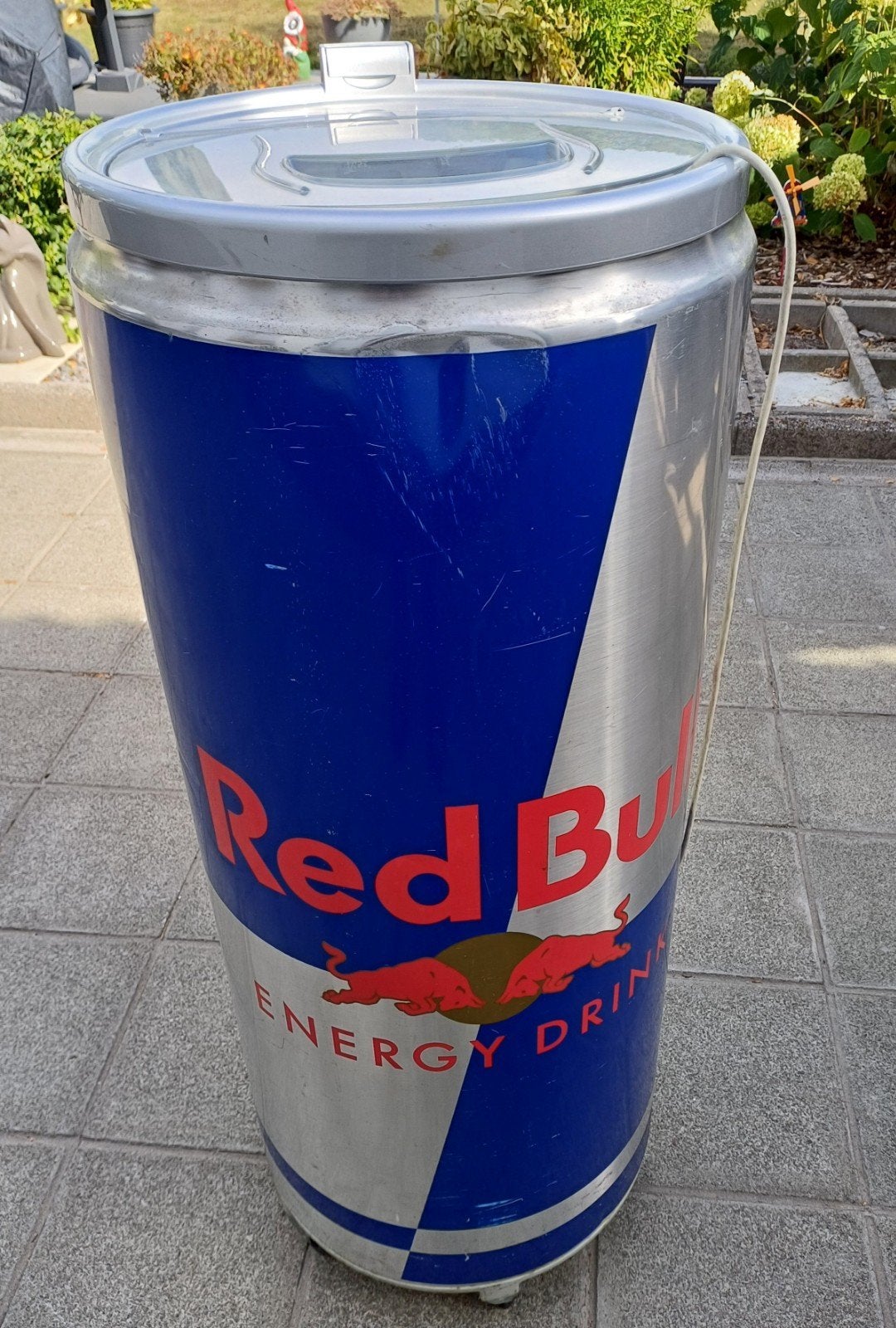Red Bull frigo blik, Ophalen, Gebruikt, Overige typen