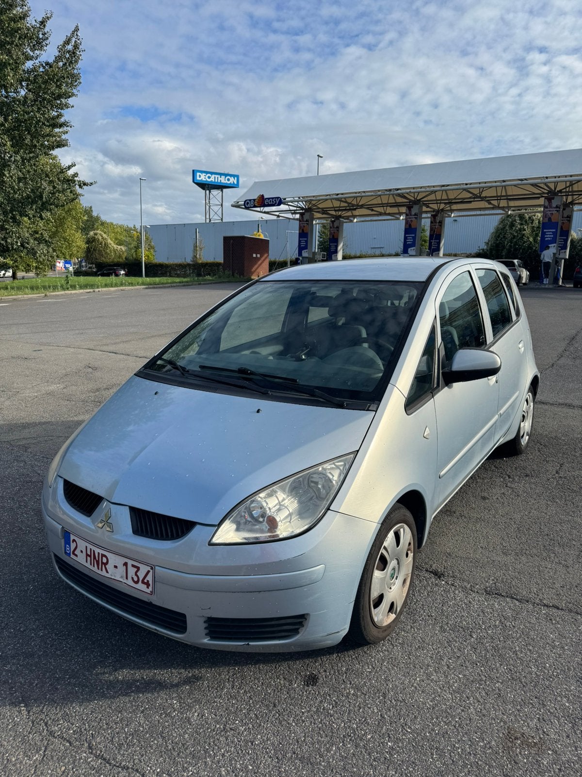 Mitsubishi Colt 1.3L, Auto's, Stof, Blauw, Colt, Particulier