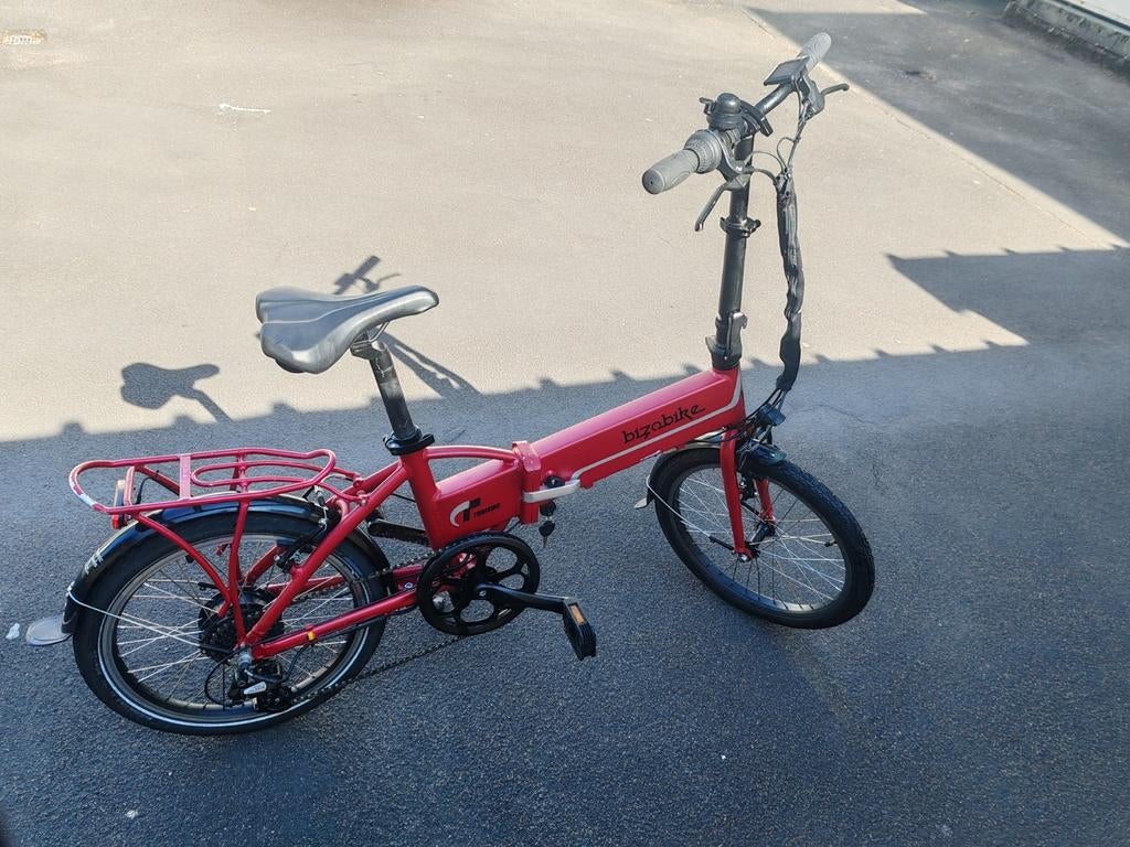 Vélo électrique pliable, Enlèvement