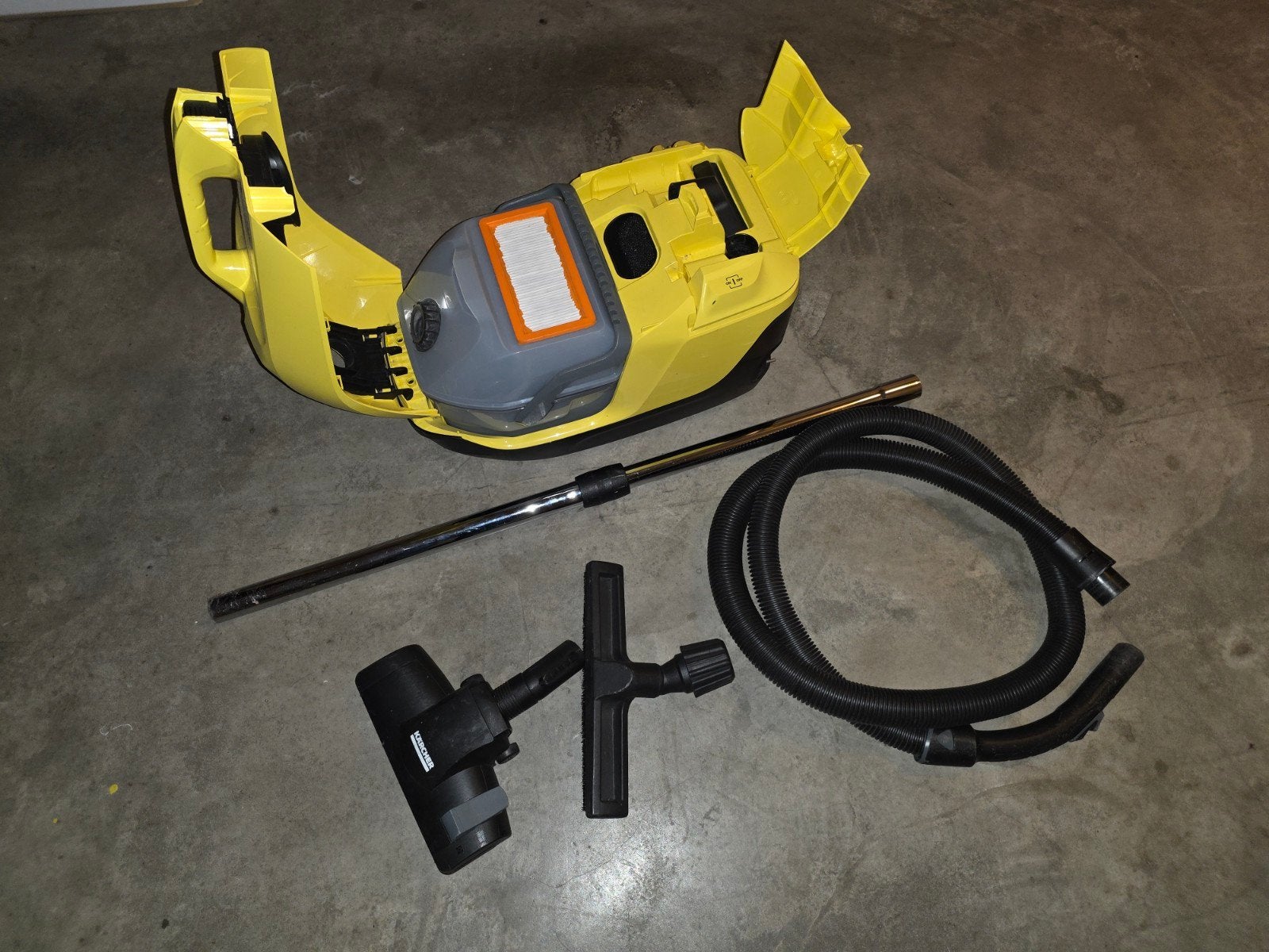 Aspirateur Kärcher DS 6, Jardin & Terrasse, Enlèvement