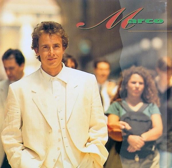 MARCO BORSATO - MARCO BORSATO, Envoi, Comme neuf, Chanson réaliste ou Smartlap