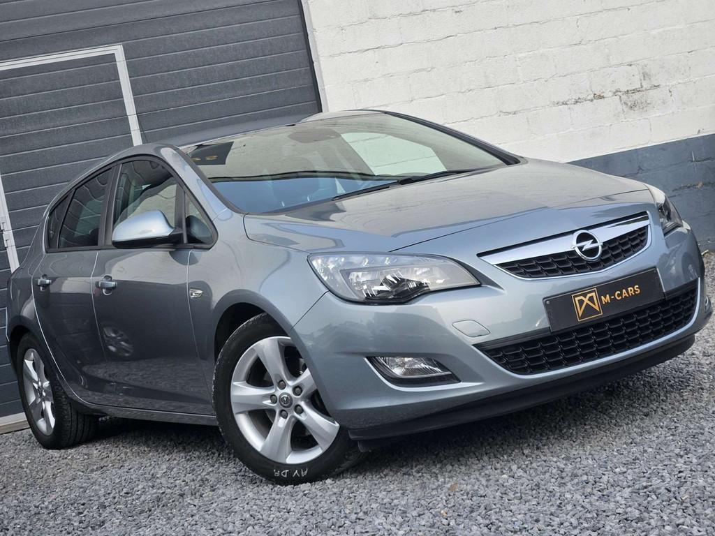 Opel Astra CLIM*CRUISE*, Autos, Rétroviseurs électriques, Achat, Entreprise, Boîte manuelle