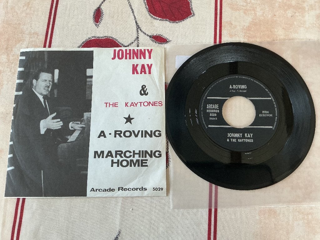 Johnny Kay : A - Roving / Marching home, Ophalen of Verzenden