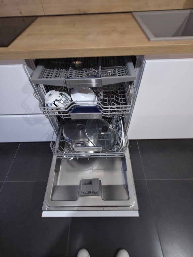 (inbouw)vaatwasser / vaatwasmachine Siemens IQ700 2 jaar oud, Enlèvement, Comme neuf, Encastré