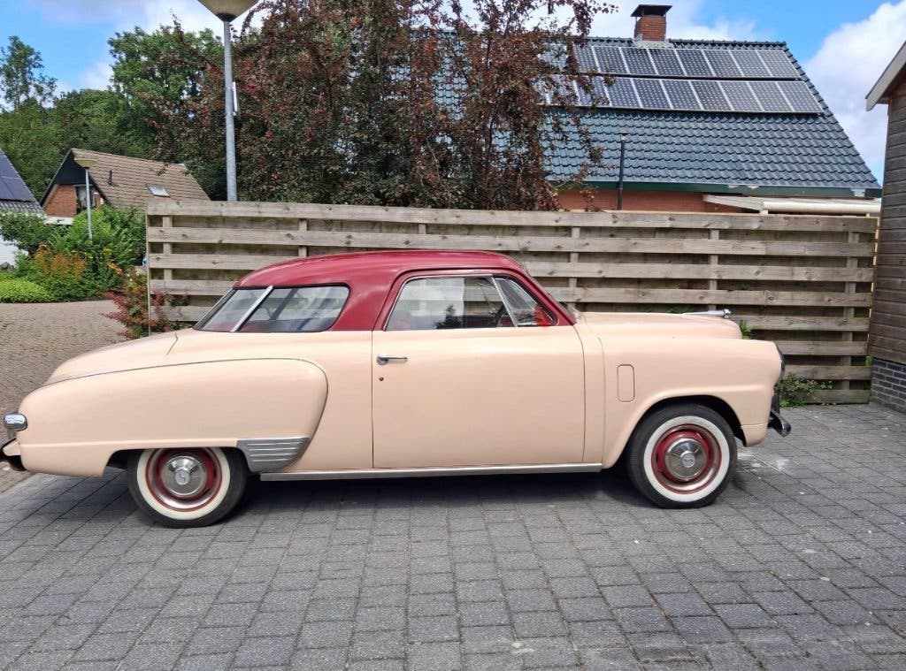 Studebaker Champion Starlight Coupe 1948, foto 5