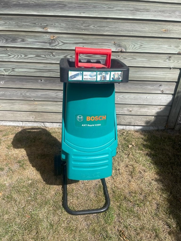 Hakselaar Bosch te koop, Tuin en Terras, Hakselaars, Ophalen, Gebruikt, Elektrisch, Bosch