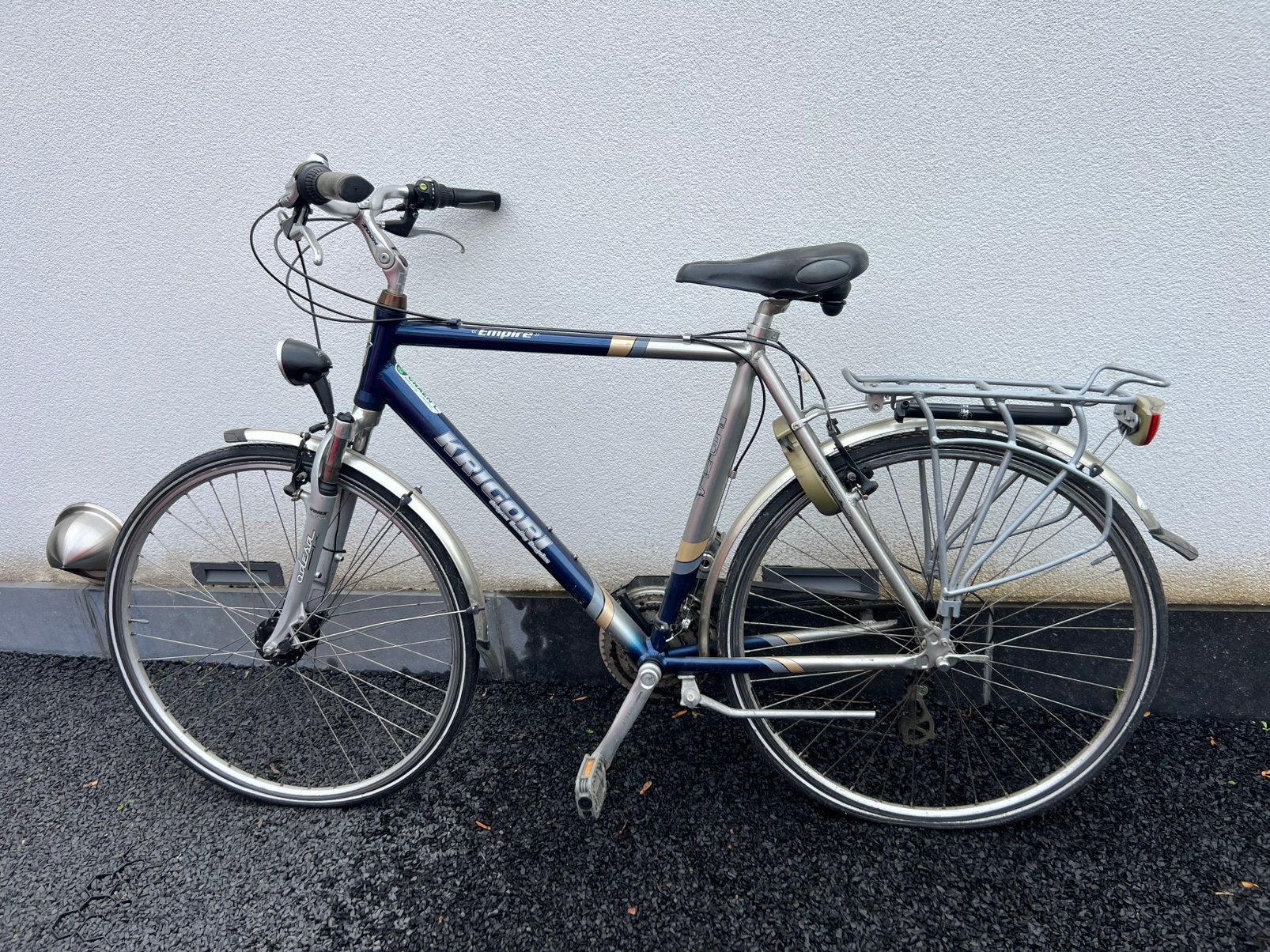 Vélo pour homme, Enlèvement, Utilisé, Frein sur jante