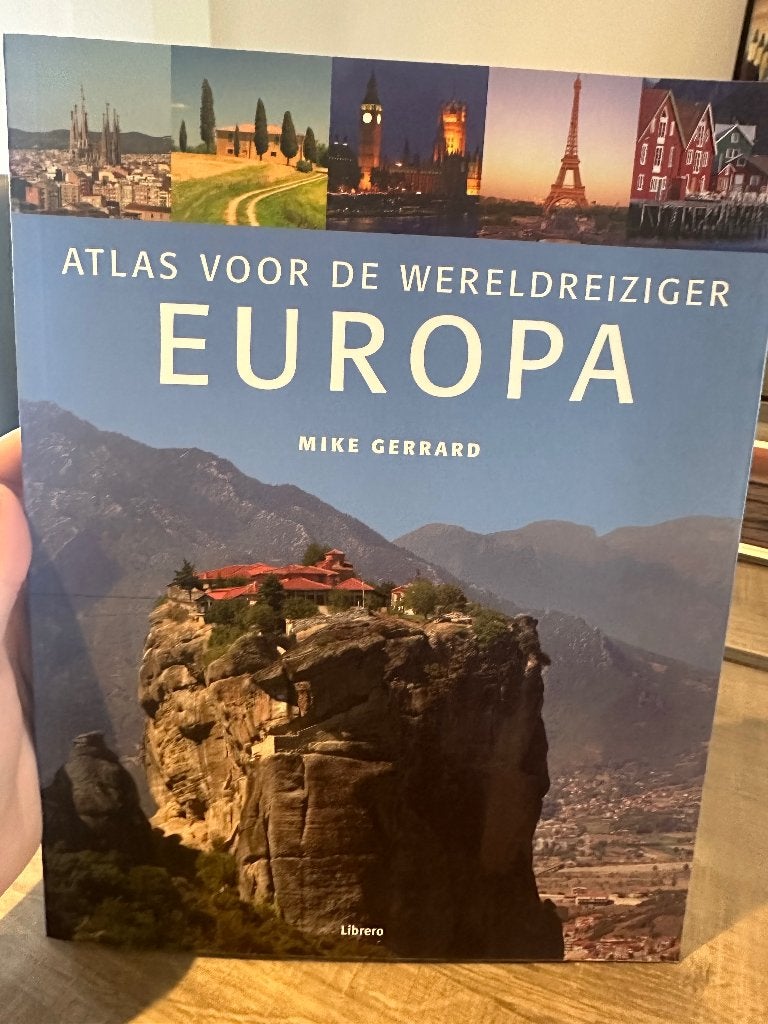 Atlas voor de wereldreiziger - Europa, Ophalen, Zo goed als nieuw, Europa