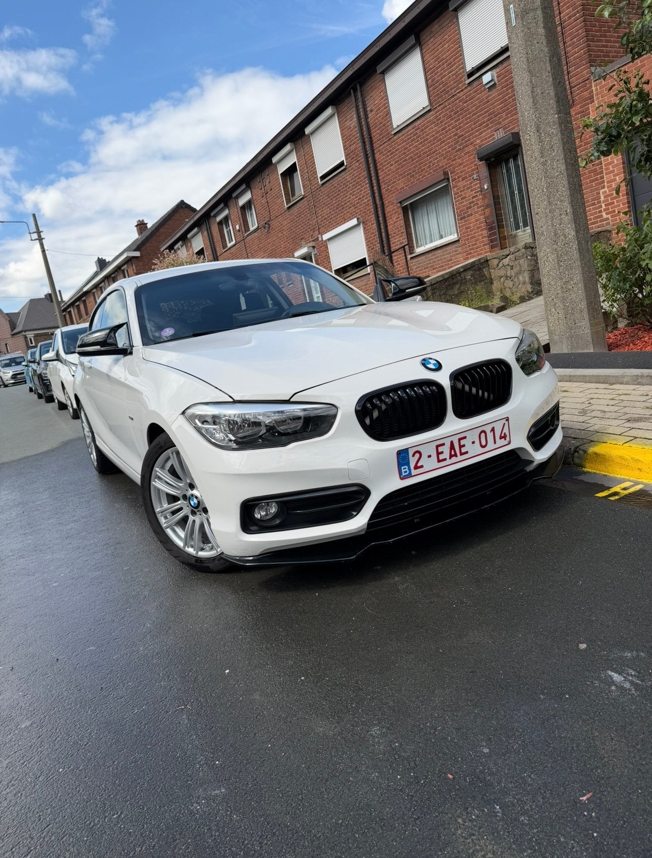 Bmw série 1 116i 2015, Auto's, BMW, Particulier, 1 Reeks, ABS, Airbags, Airconditioning, Alarm, Apple Carplay, Automatische klimaatregeling