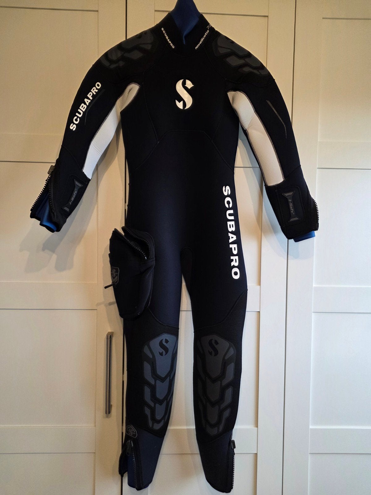 Scubapro Nova Scotia T S/38 Suite, Watersport en Boten, Ophalen, Wetsuit, Scubapro, Zo goed als nieuw