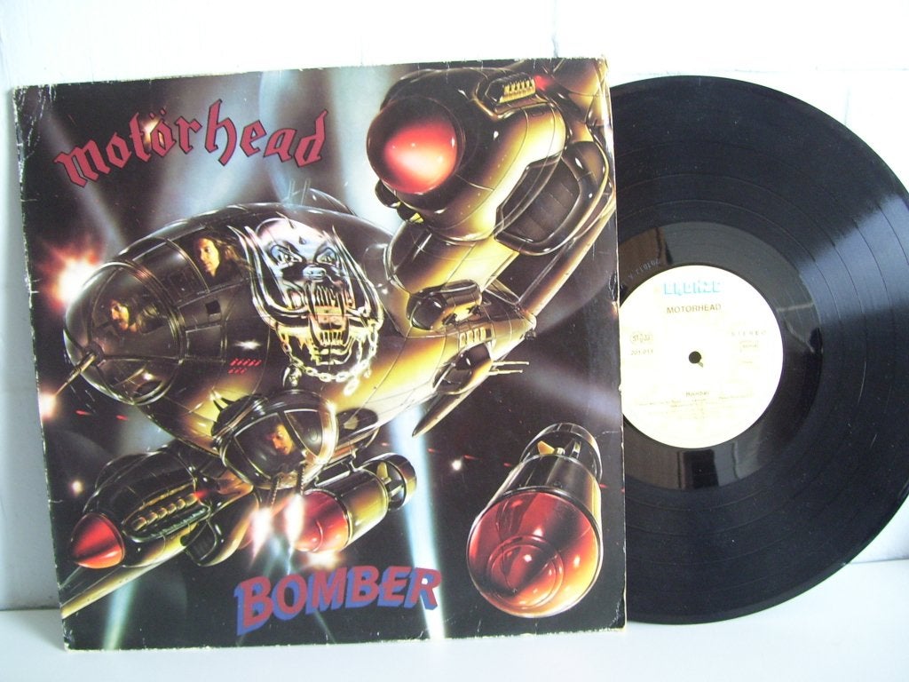 MOTORHEAD  bomber, Heavy metal, Pressage original, Enlèvement ou Envoi, Utilisé