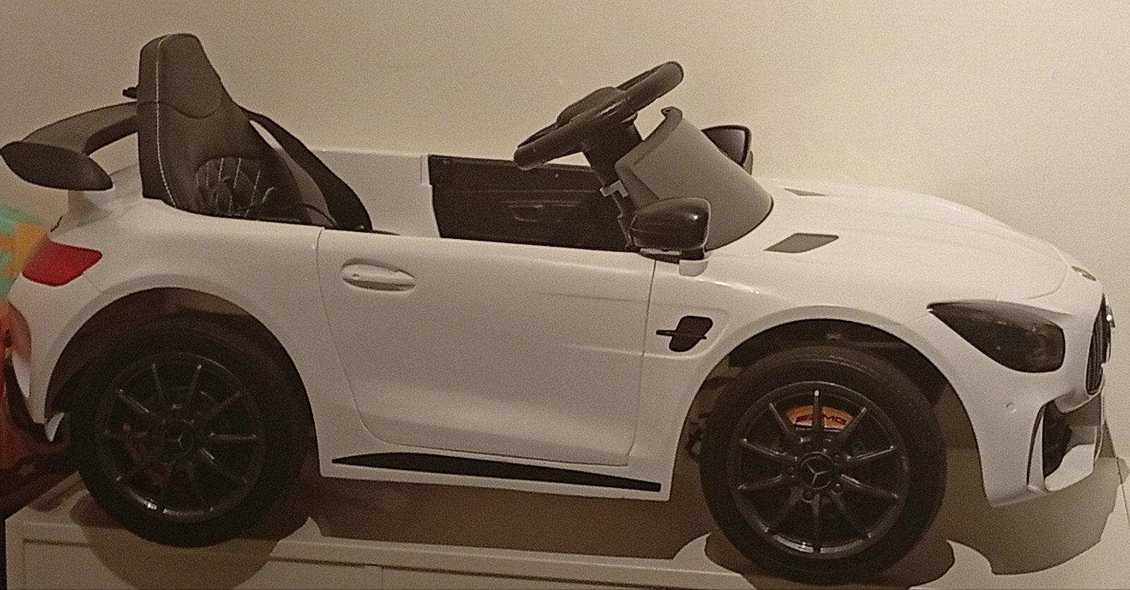 Mercedes-Benz GTR AMG - wit, Ophalen, Gebruikt