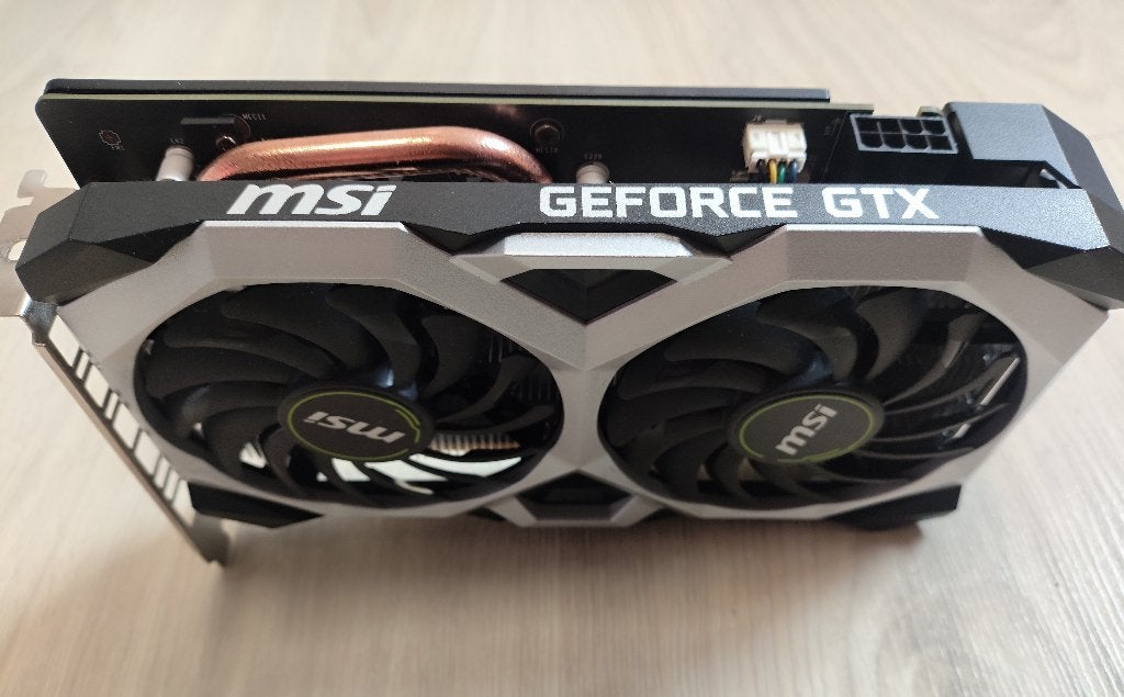 MSI Nvidia Geforce GTX 1660 Ventus XS OC Edition, Computers en Software, Videokaarten, Ophalen of Verzenden, GDDR6, Nvidia, HDMI