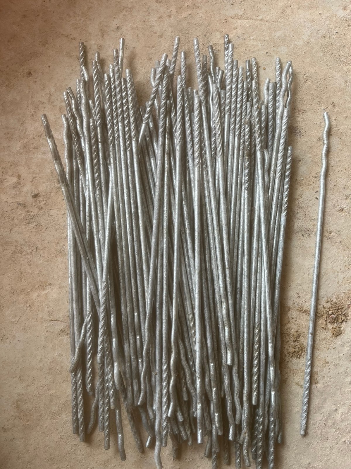 Spouwanker 30cm, Ophalen, Nieuw, 250 mm of meer, Inox