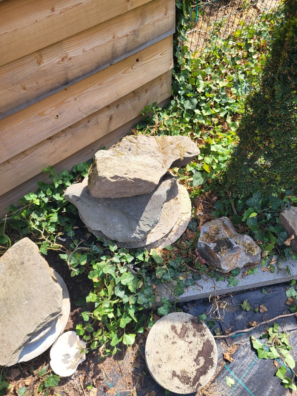 GRATIS  BIGGENRUGGEN NATUURSTENEN, Ophalen