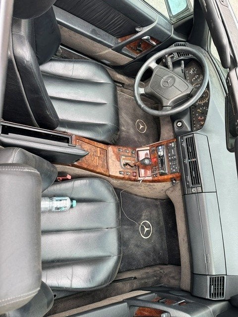 MERCEDES 600SL 1994, foto 11