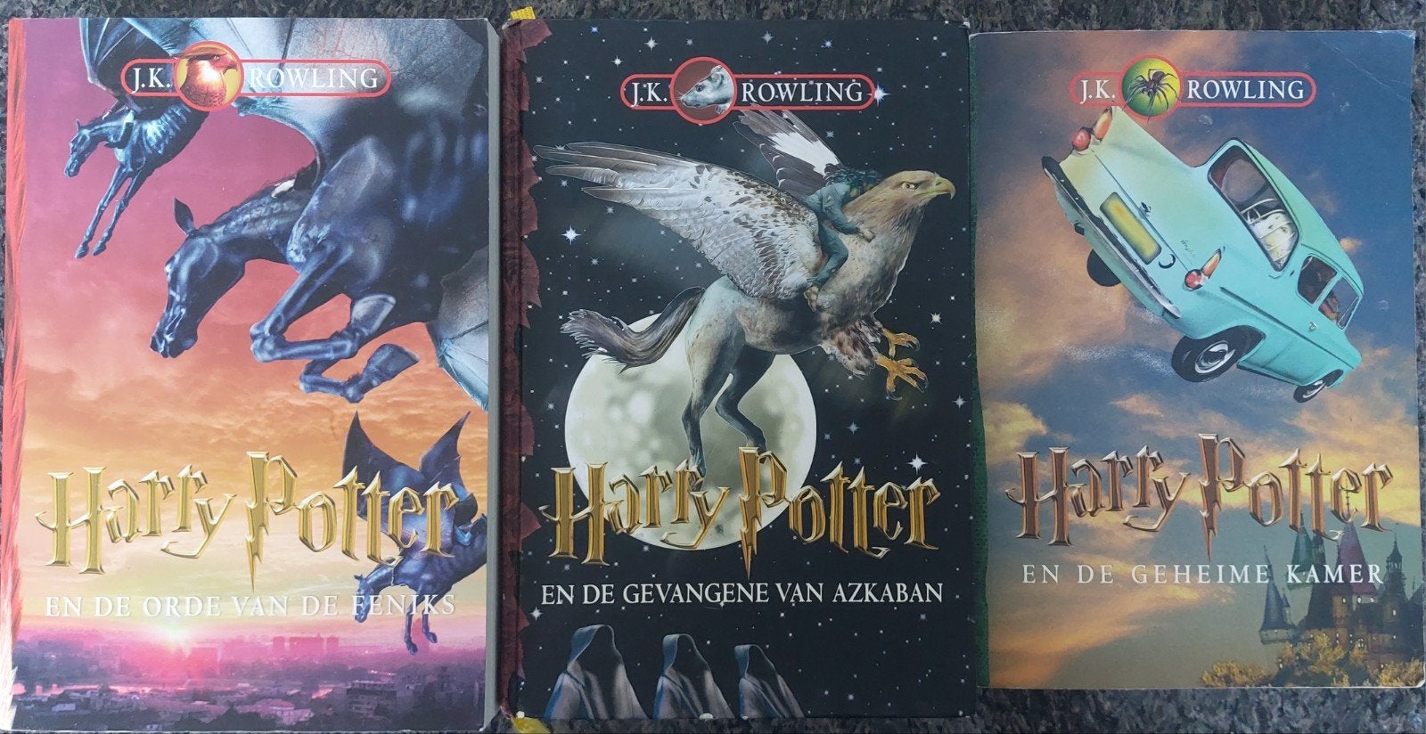 Boeken Harry Potter, Boeken, Ophalen of Verzenden