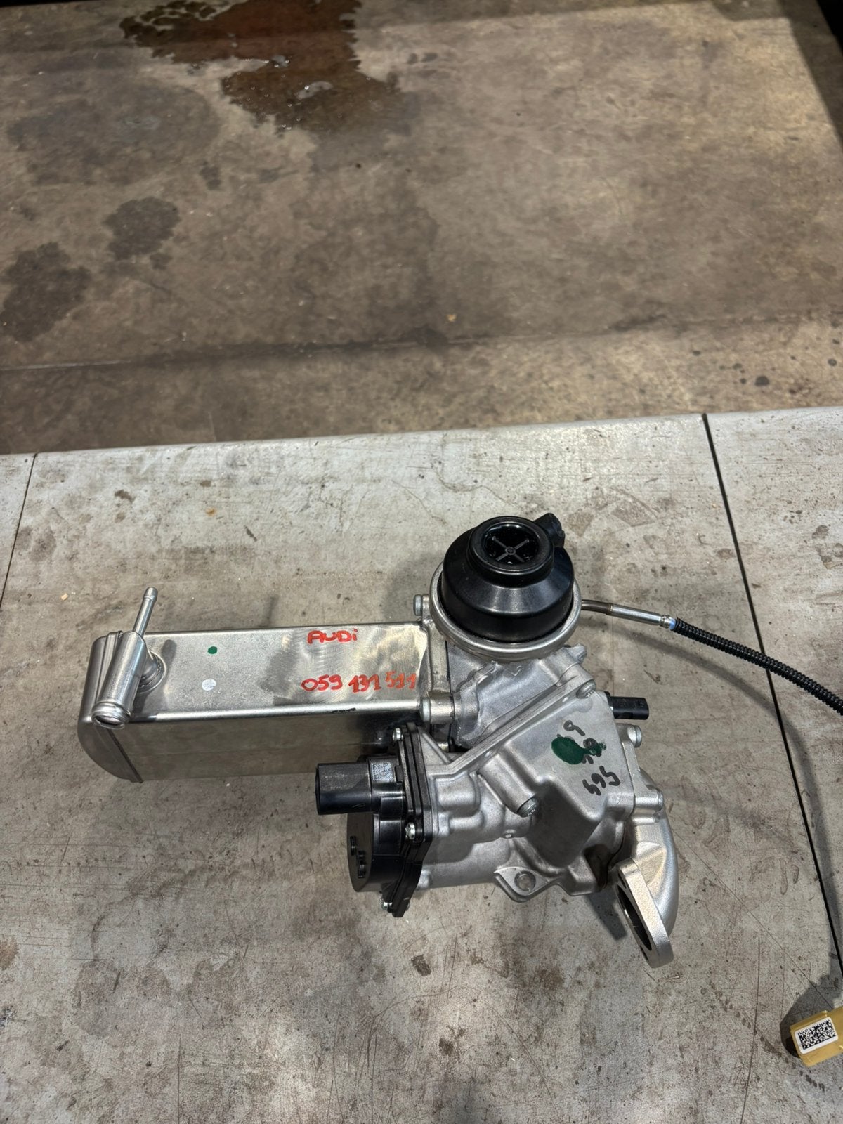 Egr koeler audi, Ophalen, Audi