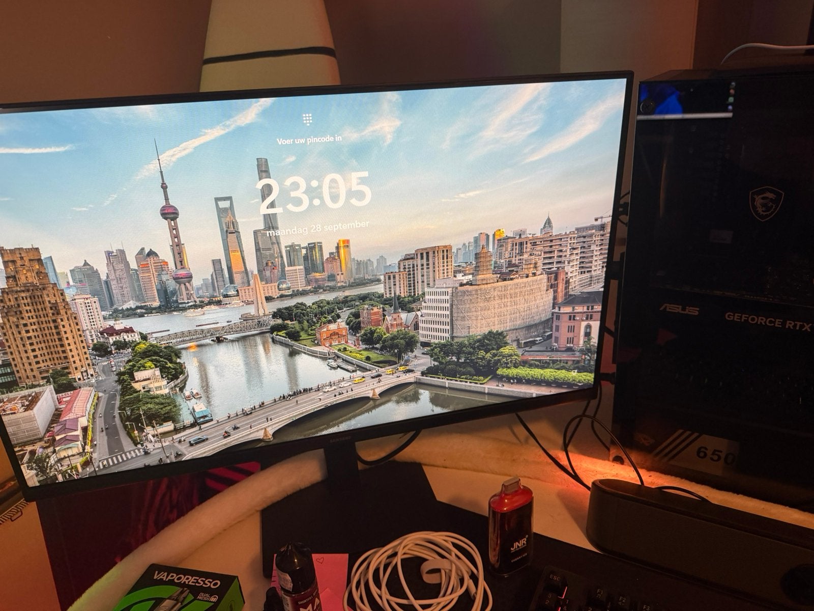 Gaming pc- setup, Ophalen, Zo goed als nieuw, Gaming, SSD