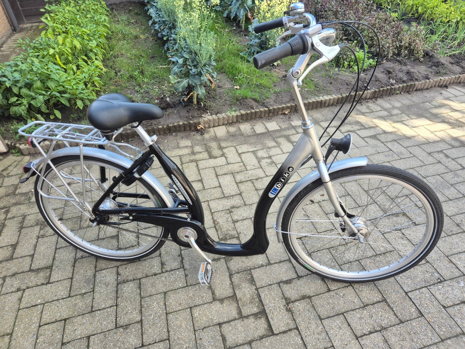 Lage instap damesfiets 7 versnellingen, Ophalen, (Extra) lage instap, Zo goed als nieuw, 50 tot 53 cm