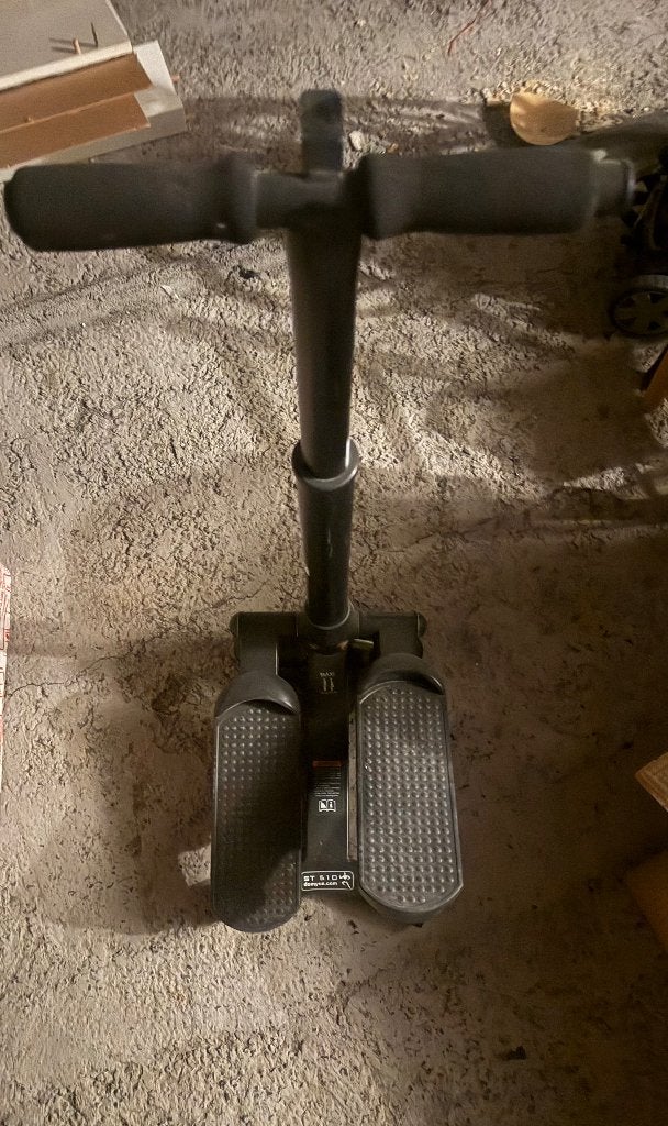 Stepper, Ophalen, Gebruikt, Benen, Overige typen