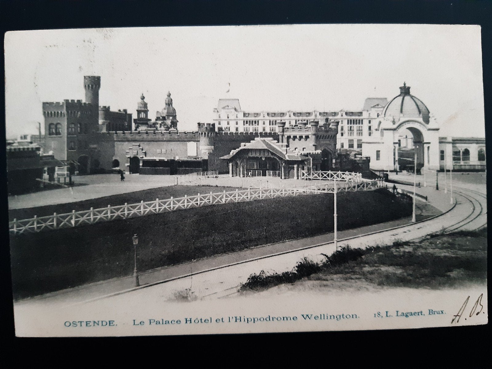 OSTENDE HIPPODROOM Wellington TOP, Verzamelen, Ophalen of Verzenden