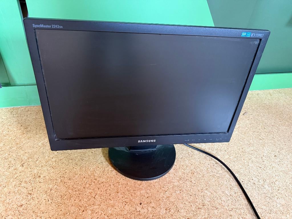 computerscherm Samsung, Enlèvement, Comme neuf, Samsung