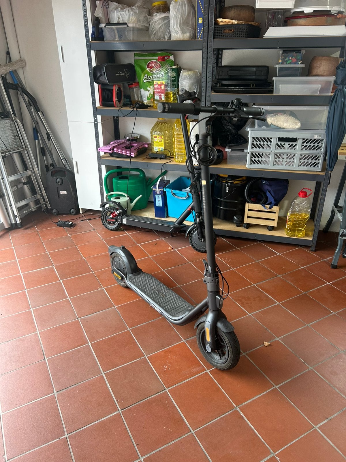 ninebot f2, Fietsen en Brommers, Ophalen, Gebruikt, Elektrische step (E-scooter)